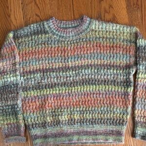 Joie Multicolor Textured Women's Sweater